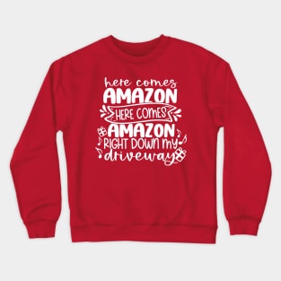 Amazon is Coming! Crewneck Sweatshirt